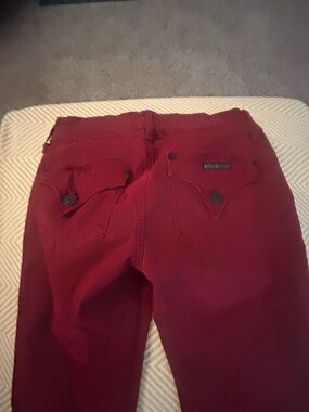 H&M Burgundy Women's Pants